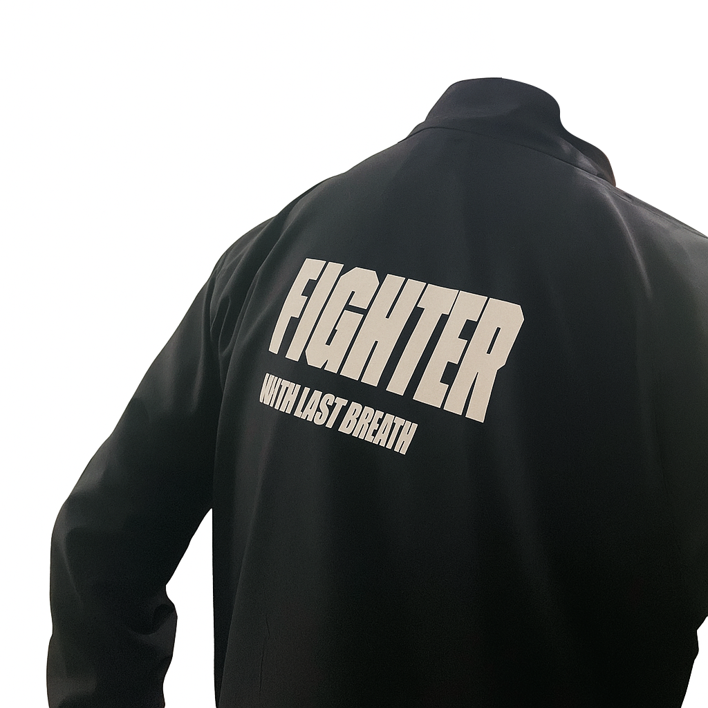 FIGHTER TRACKSUIT UPPER ONLY | LAST BREATH